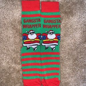 2 pairs christmas socks